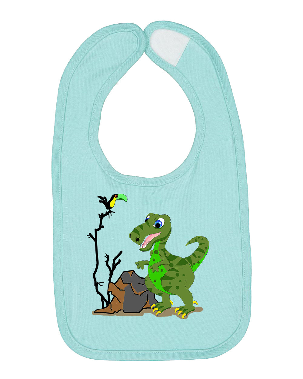 T-Rex on Bib