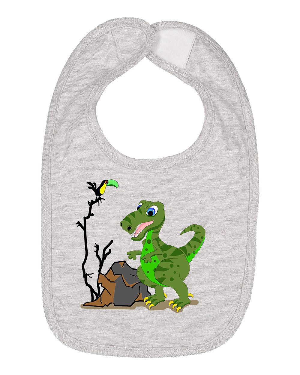 T-Rex on Bib