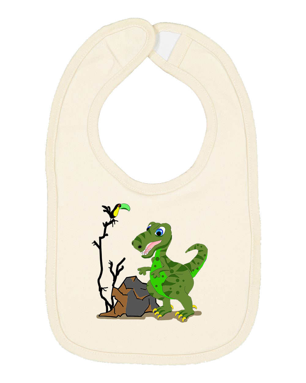 T-Rex on Bib