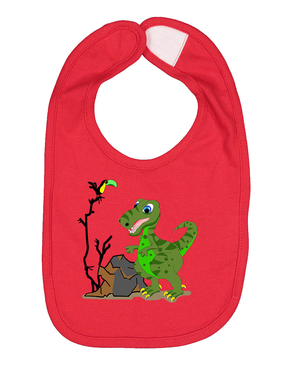 T-Rex on Bib