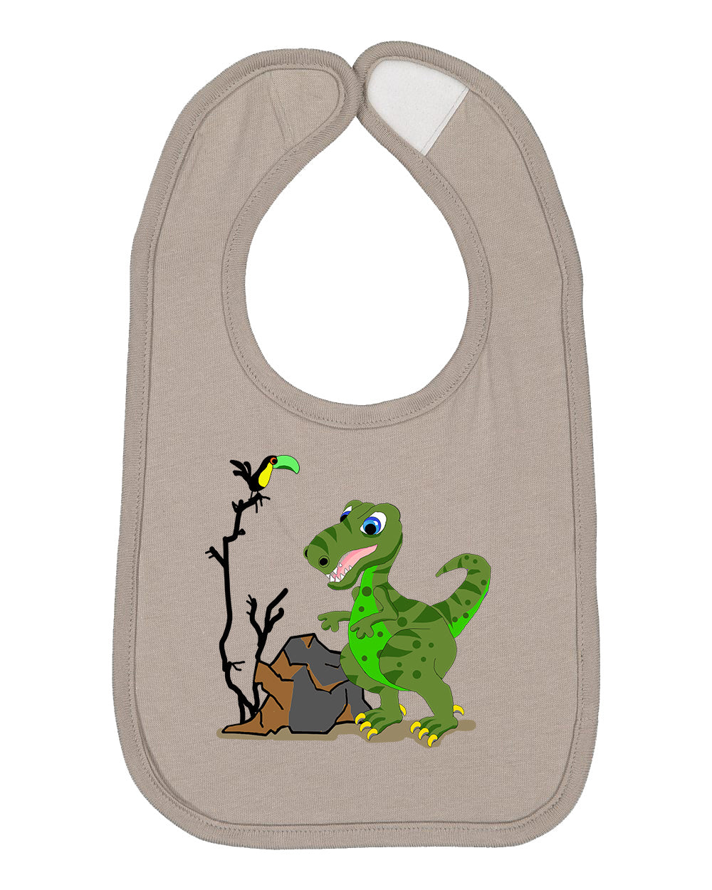 T-Rex on Bib