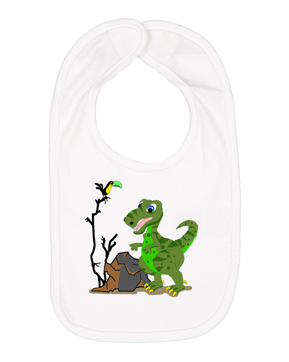 T-Rex on Bib