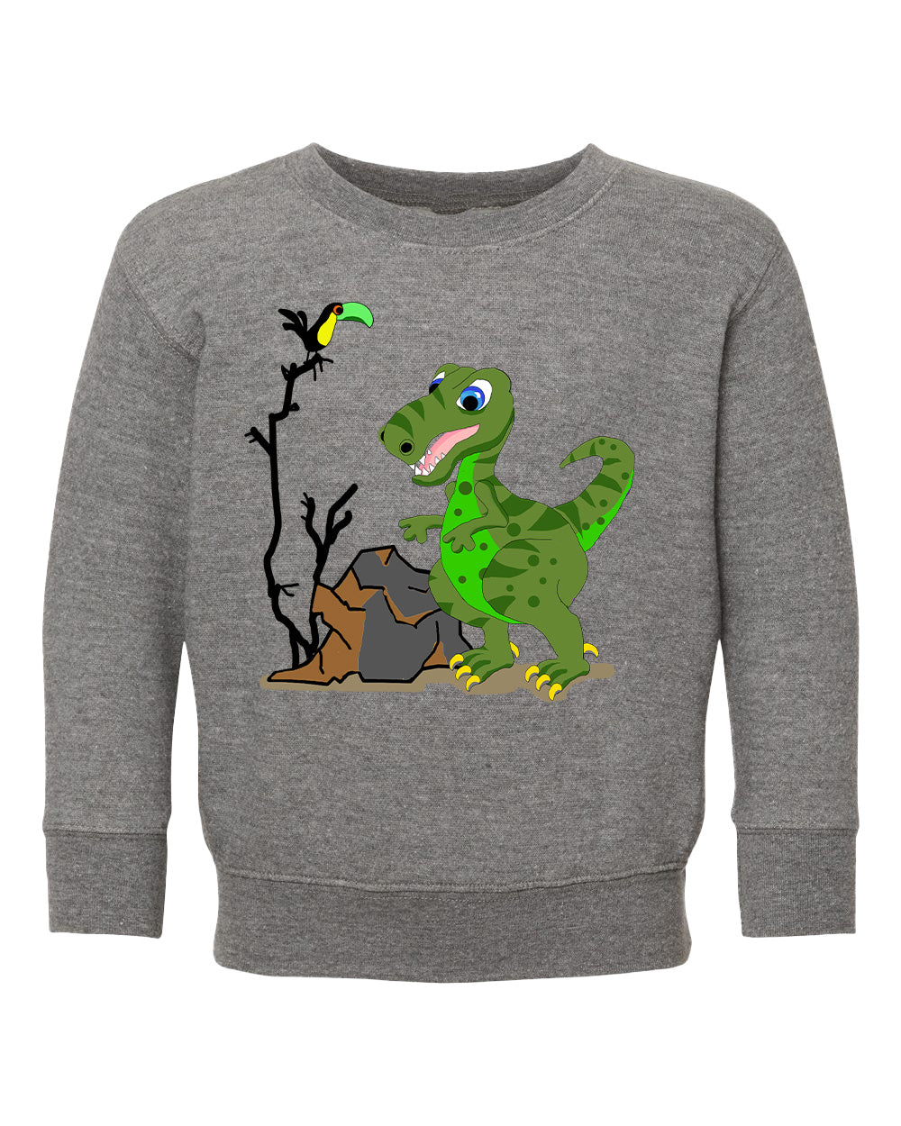 T-Rex Toddler Sweatshirt