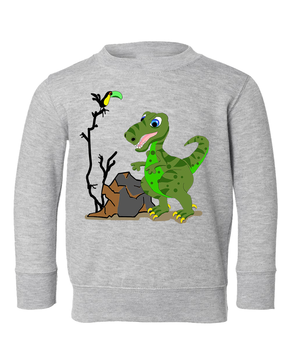 T-Rex Toddler Sweatshirt