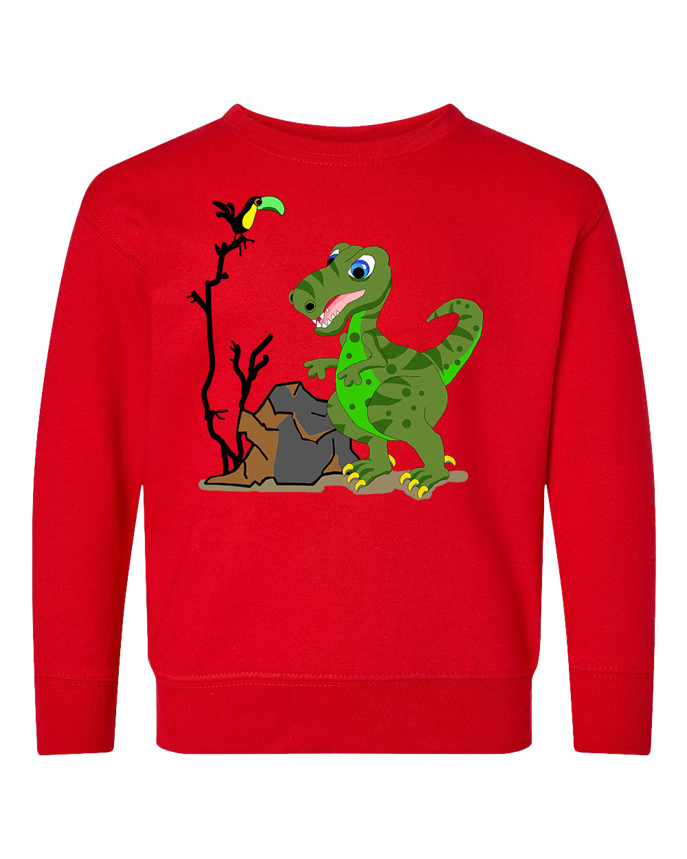 T-Rex Toddler Sweatshirt