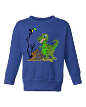 Load image into Gallery viewer, T-Rex Toddler Sweatshirt
