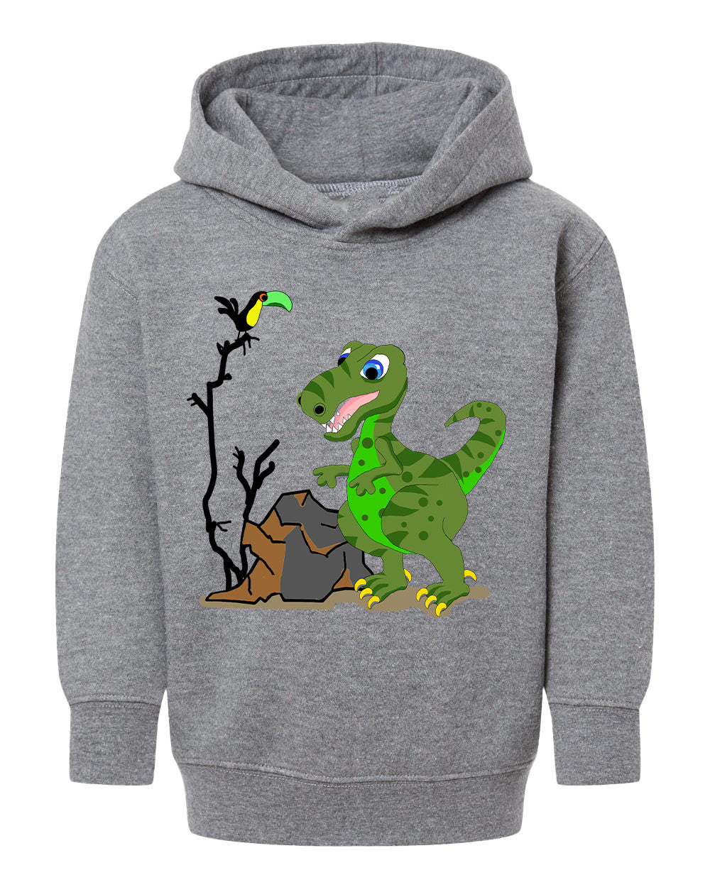 T-Rex Toddler Hoodie