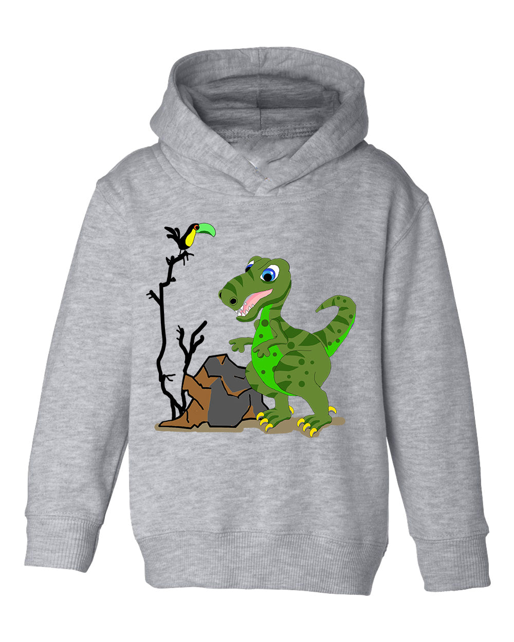 T-Rex Toddler Hoodie