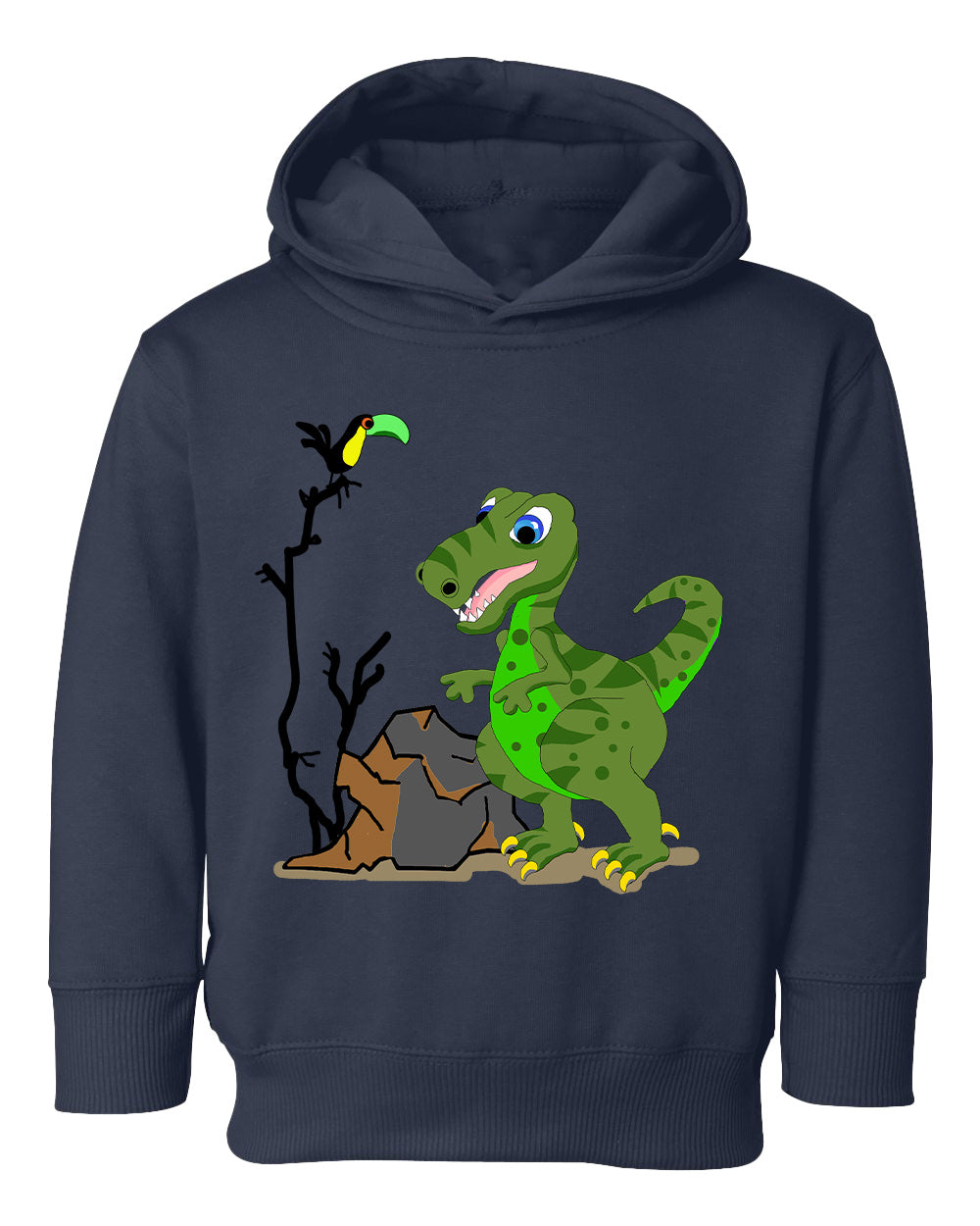 T-Rex Toddler Hoodie