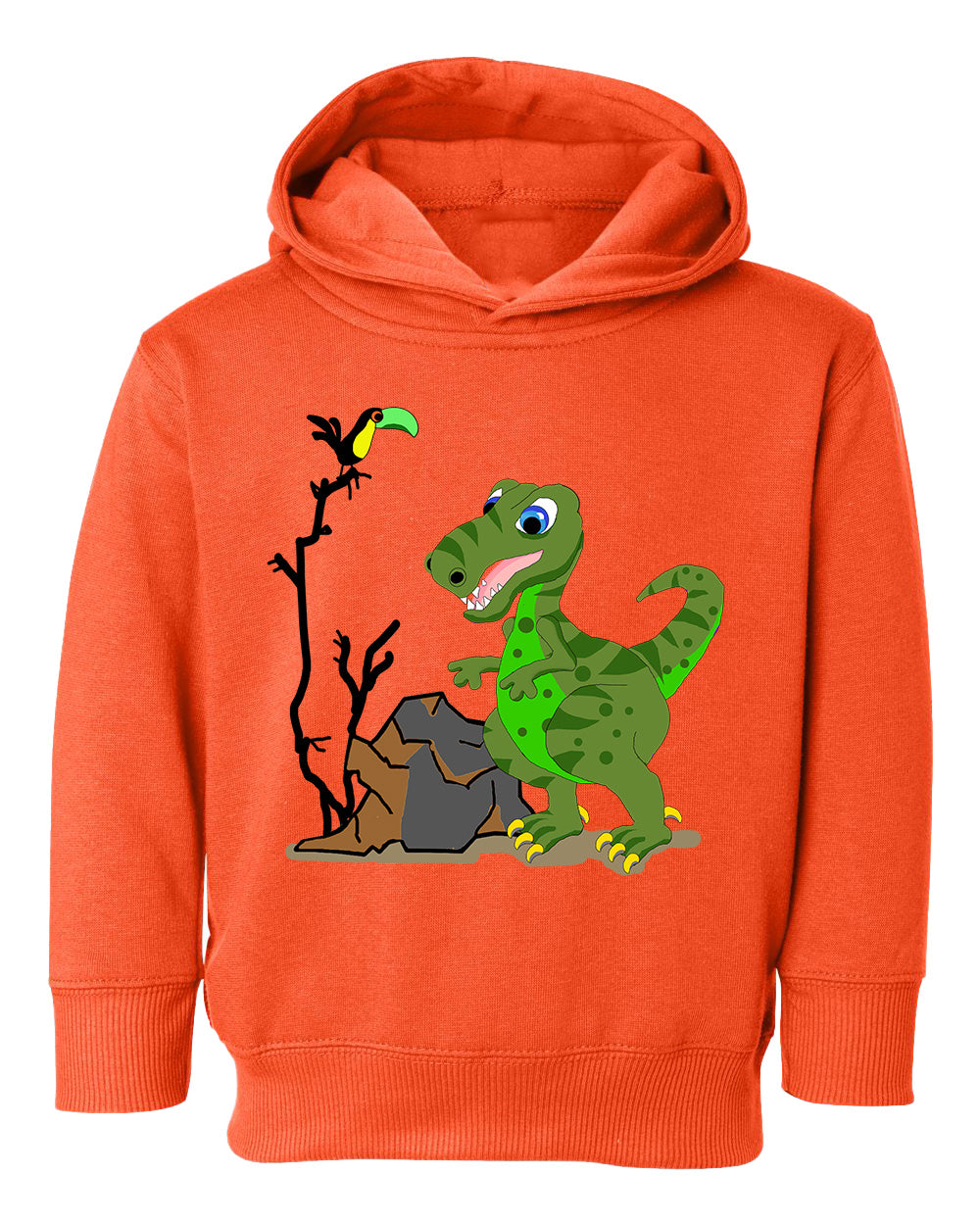 T-Rex Toddler Hoodie