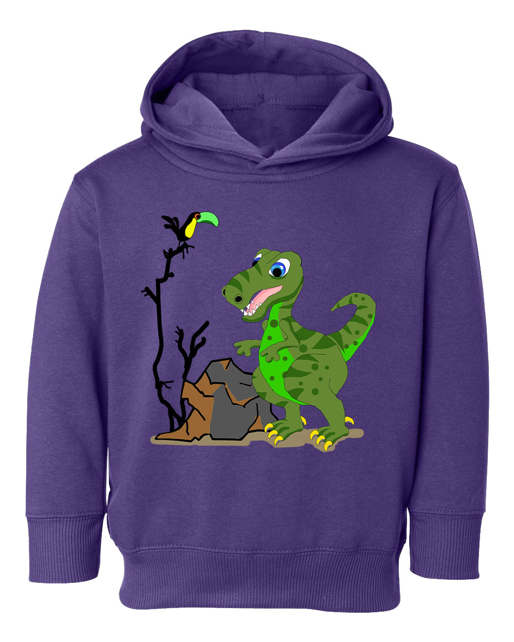 T-Rex Toddler Hoodie