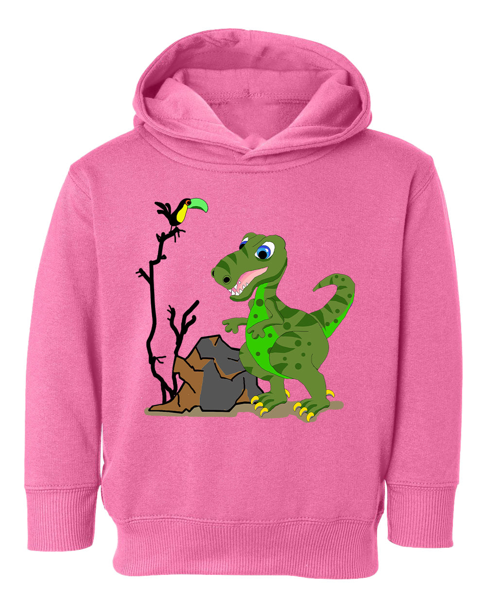 T-Rex Toddler Hoodie