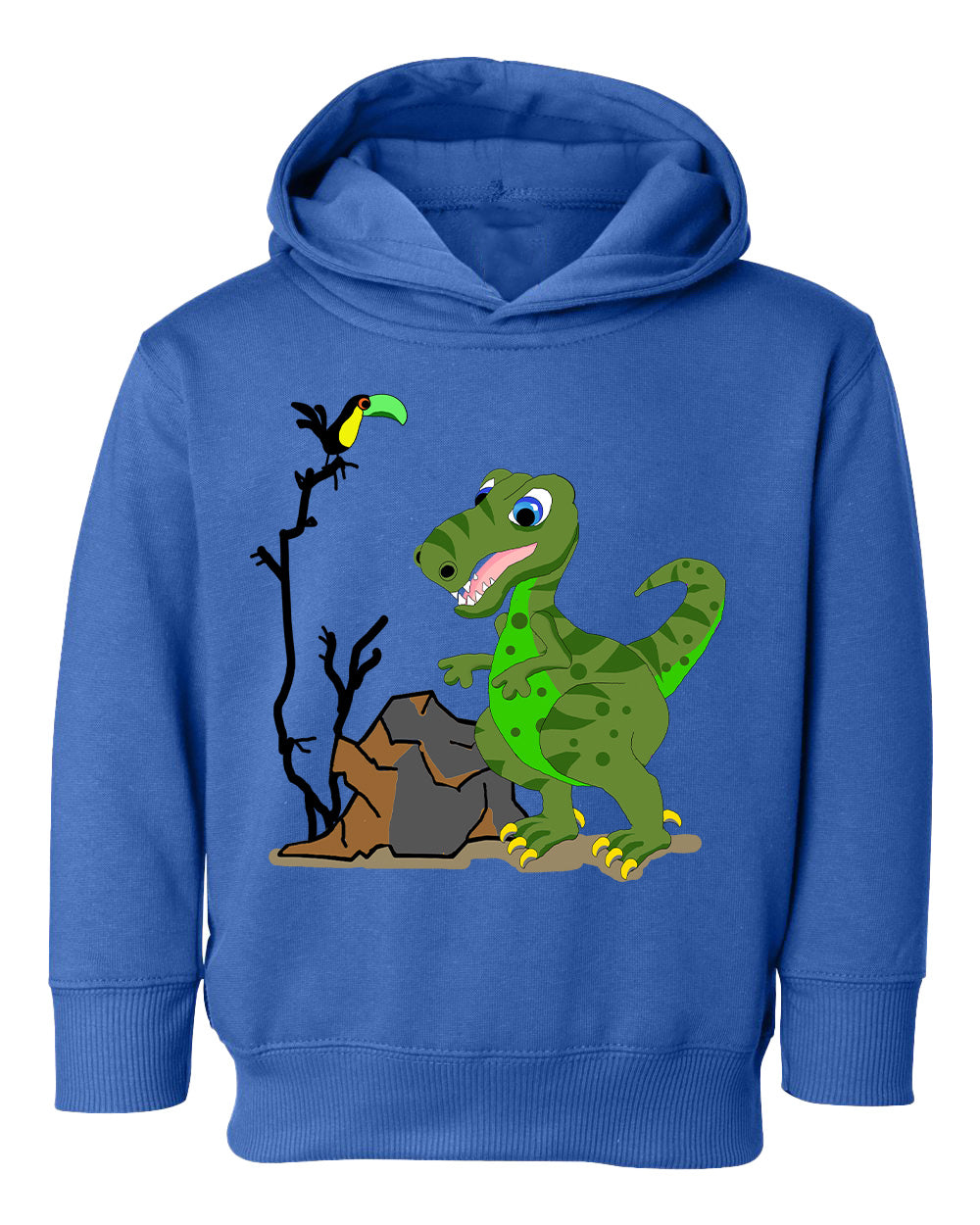 T-Rex Toddler Hoodie