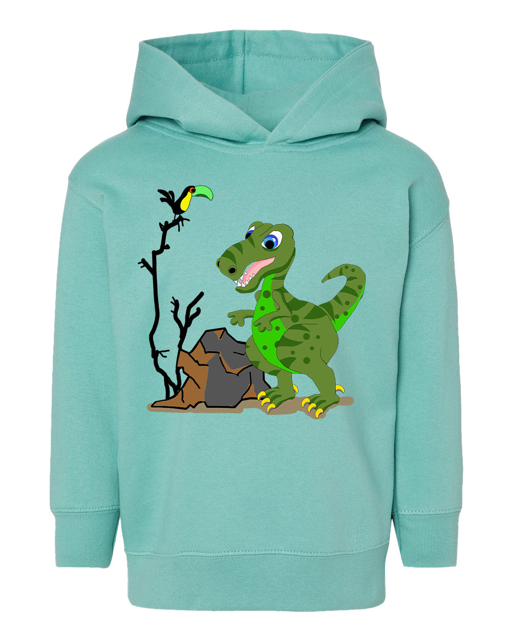 T-Rex Toddler Hoodie