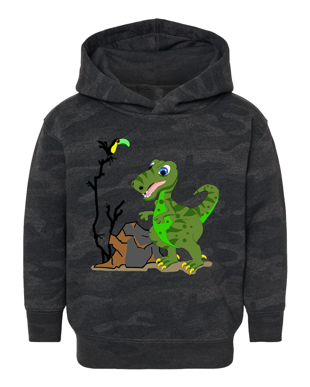 T-Rex Toddler Hoodie