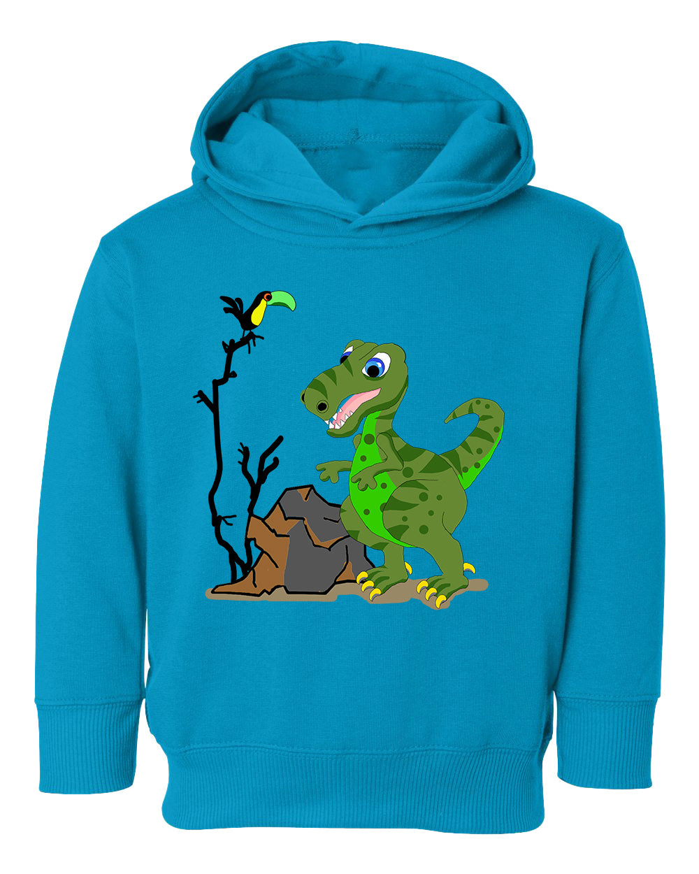 T-Rex Toddler Hoodie