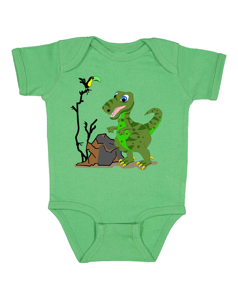 T-Rex on Onesie