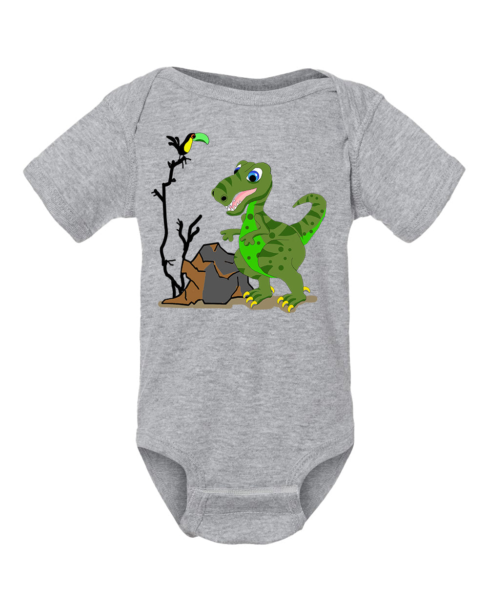 T-Rex on Onesie