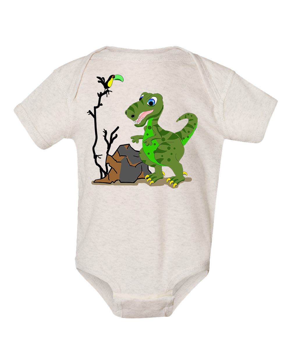 T-Rex on Onesie