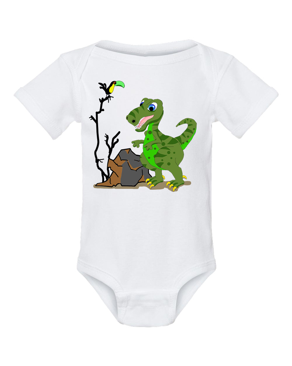 T-Rex on Onesie