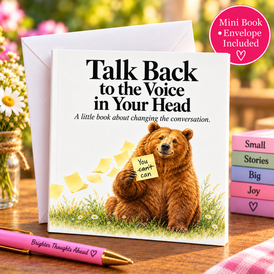 Talk Back to the Voice in Your Head