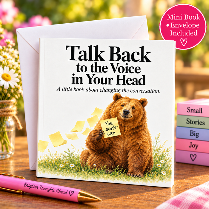 Talk Back to the Voice in Your Head