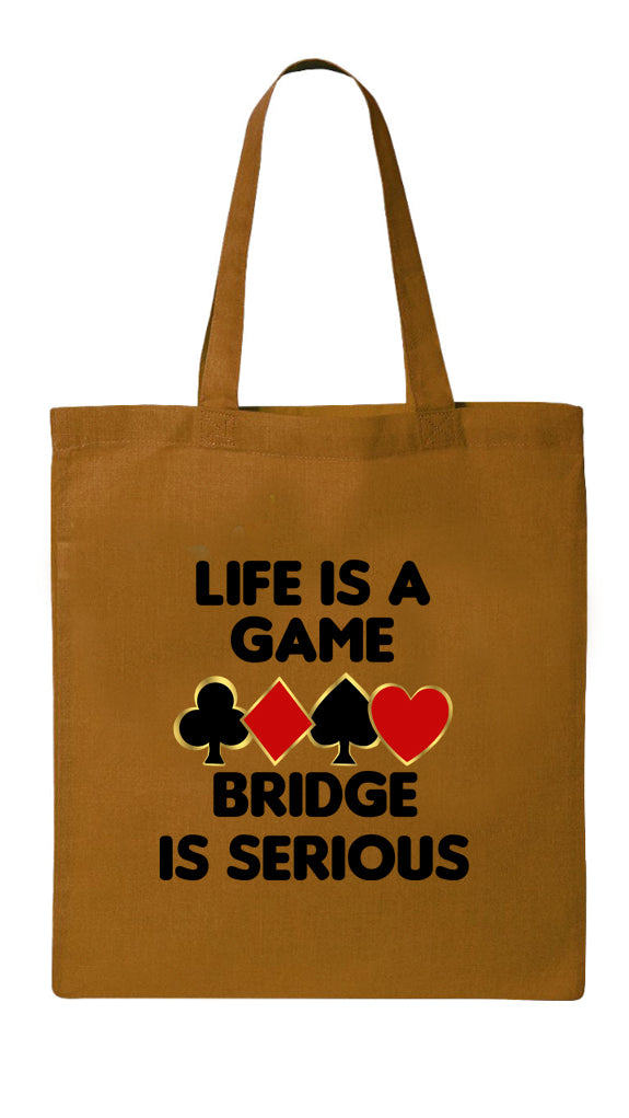 Life is a Game Tote