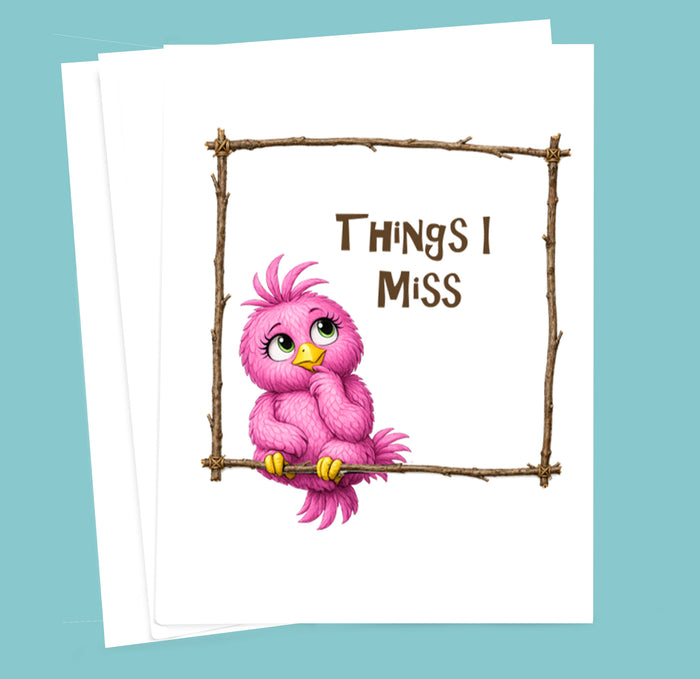 Things I Miss (YOU)