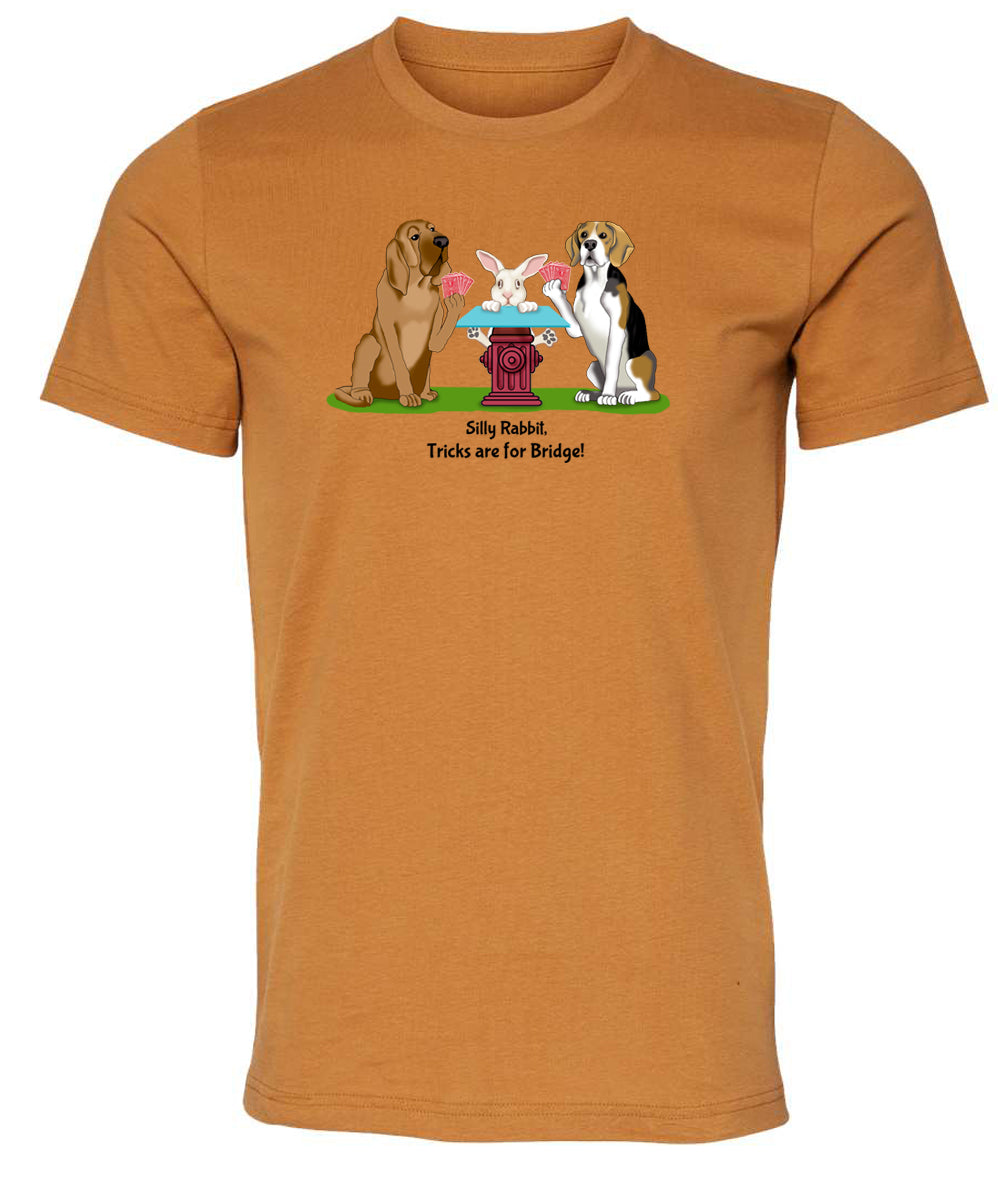 Silly Rabbit on Men's T-shirt