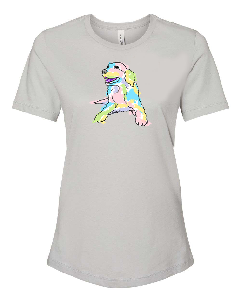 Retriever on Women's T-shirt