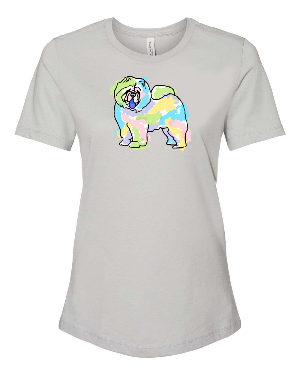 Chow on Women's T-shirt