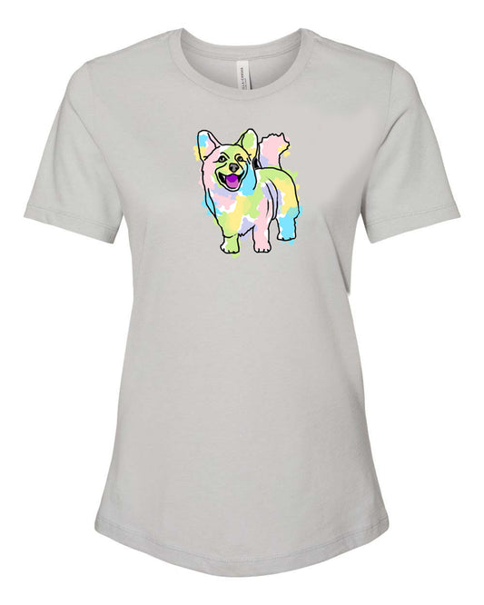 Corgi on Women's T-shirt