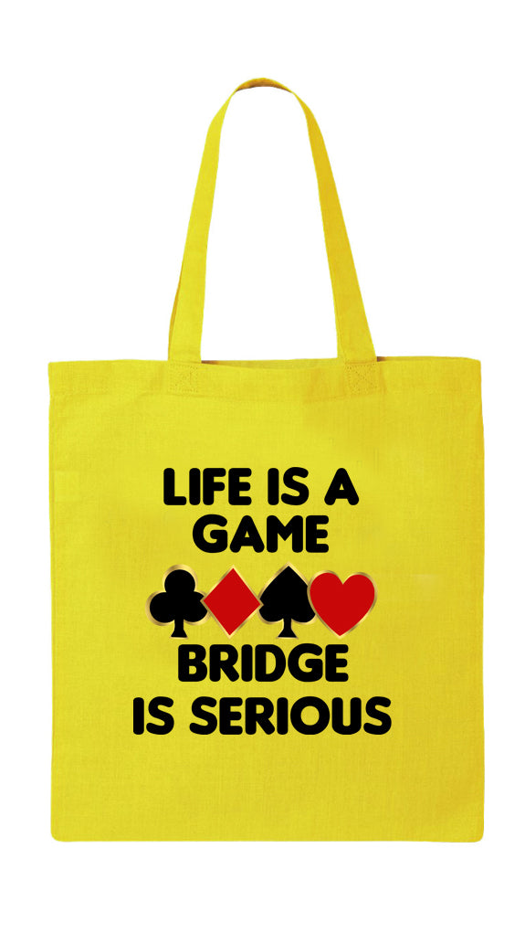 Life is a Game Tote