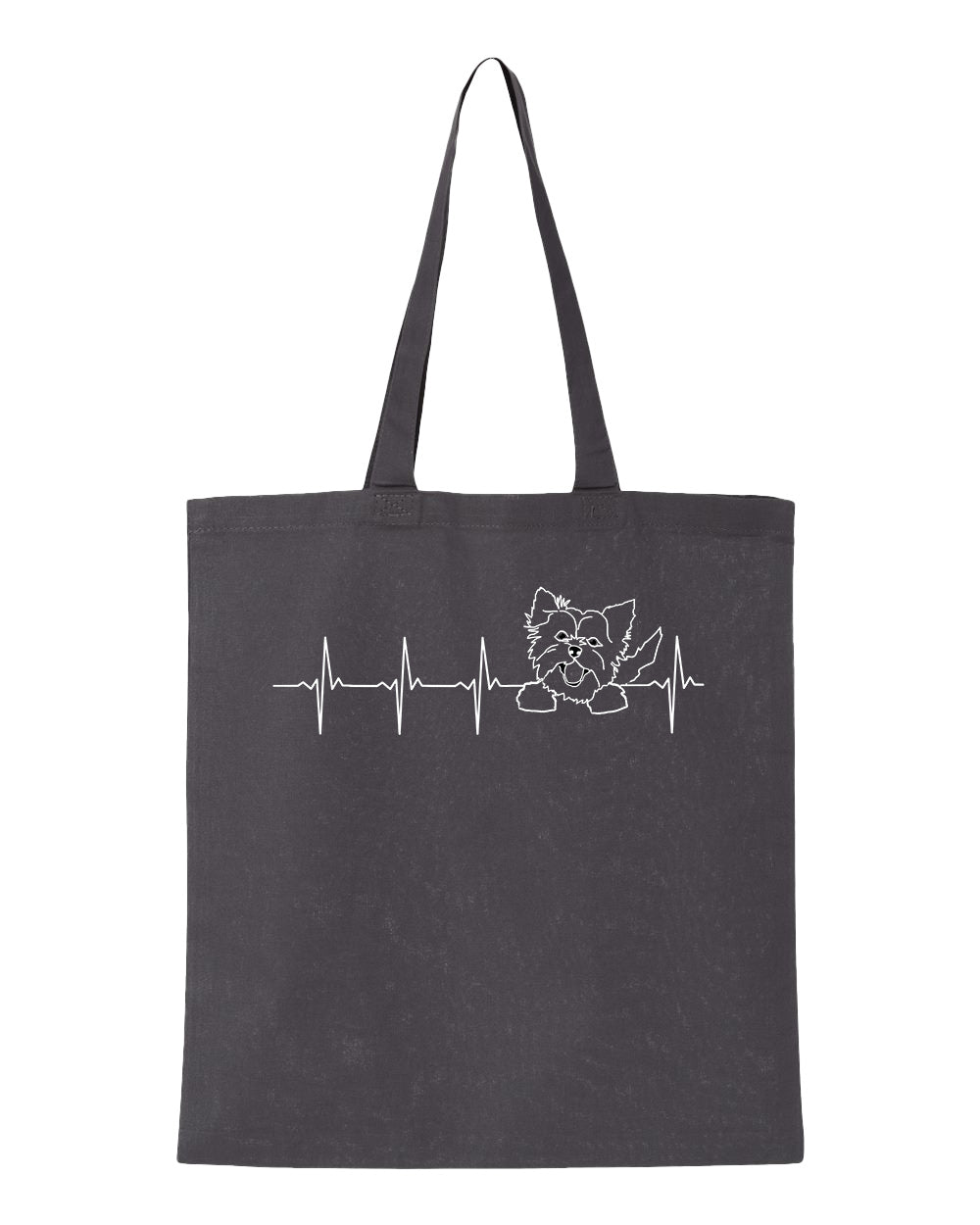 Yorkshire Terrier Heartbeat on Tote