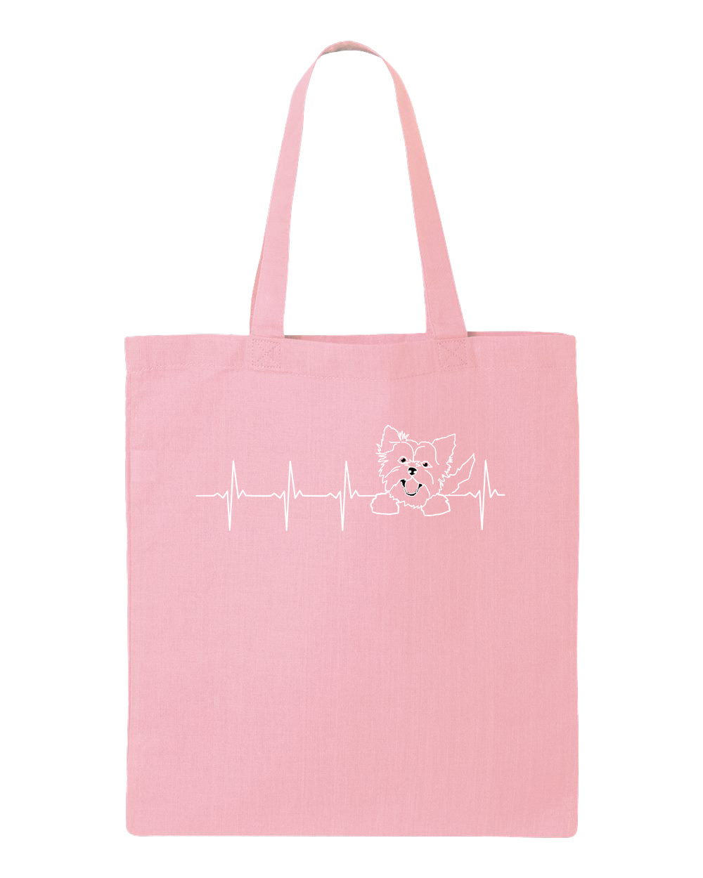 Yorkshire Terrier Heartbeat on Tote