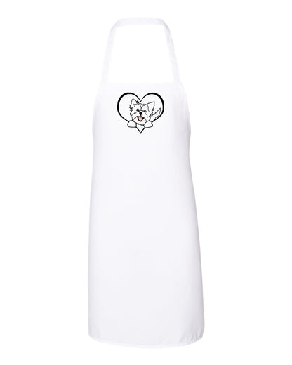 Apron with Heartbeats