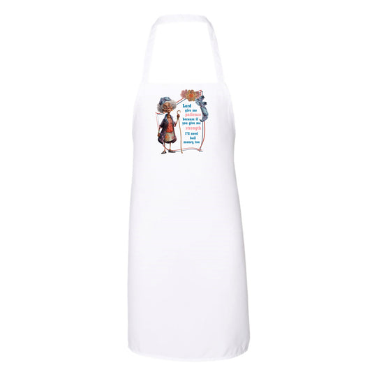 Apron with Snarky Old Ladies