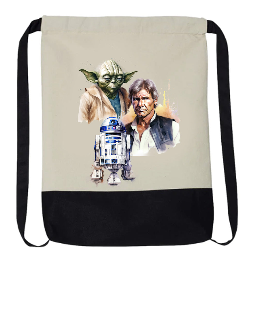 Backpack with Star Wars Images