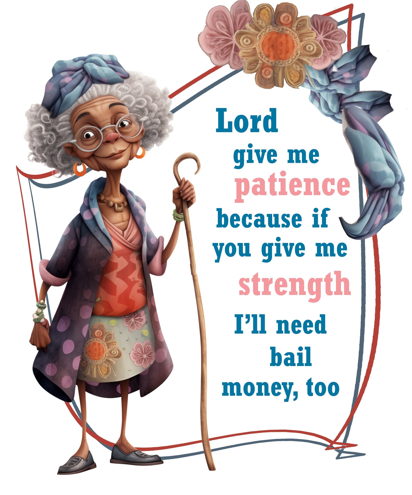 Give me Patience