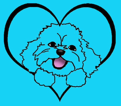 Bichon Heart