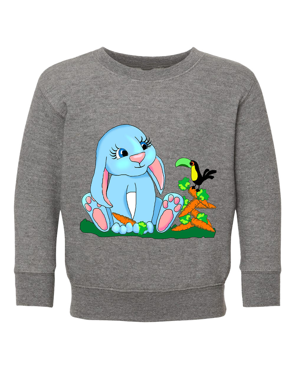 Bunny Toddler Sweatshirt