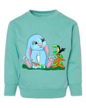 Load image into Gallery viewer, Bunny Toddler Sweatshirt
