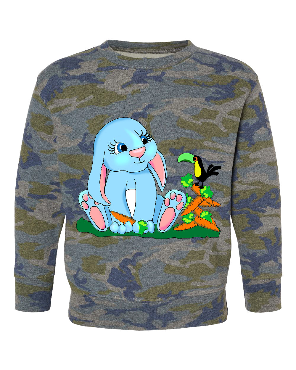 Bunny Toddler Sweatshirt