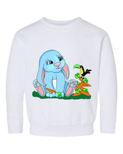 Load image into Gallery viewer, Bunny Toddler Sweatshirt
