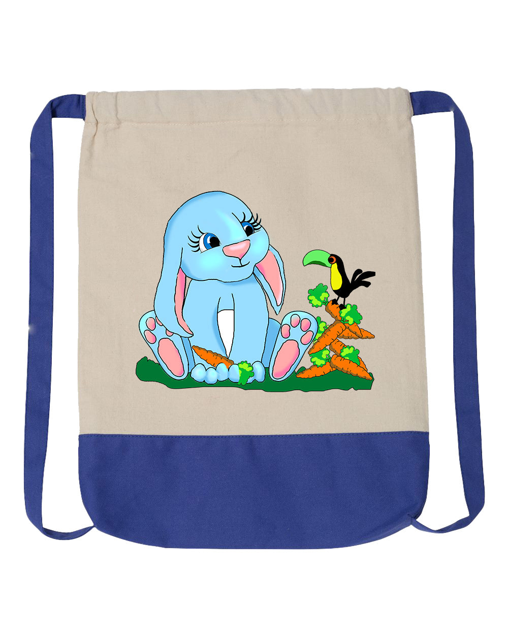 Bunny Drawstring Backpack
