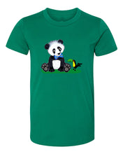 Load image into Gallery viewer, Boy Panda Kid&#39;s T-shirt
