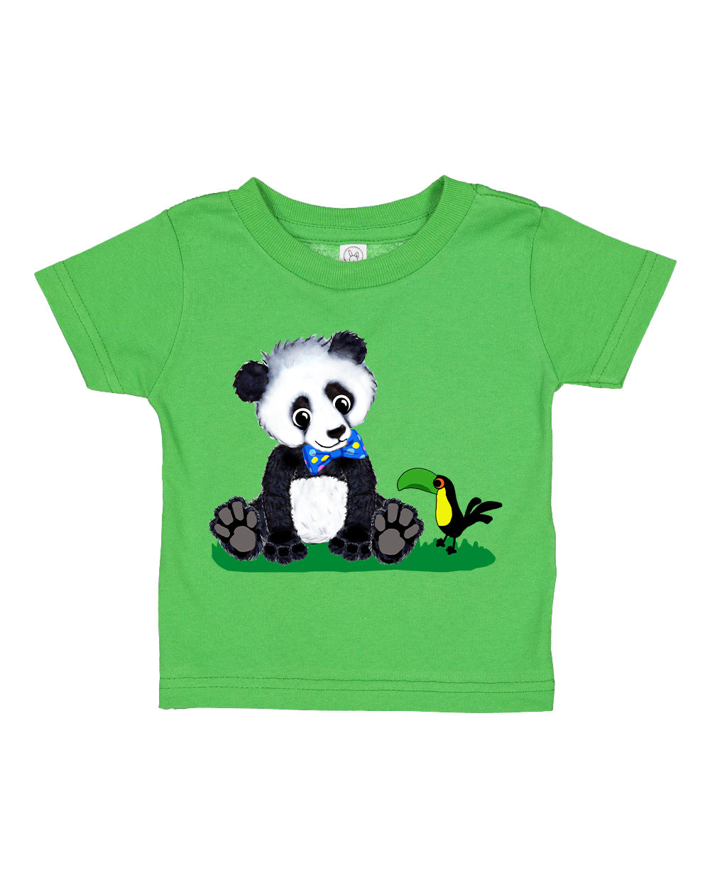 Boy Panda Toddler T-shirt