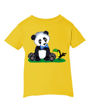 Load image into Gallery viewer, Boy Panda Toddler T-shirt
