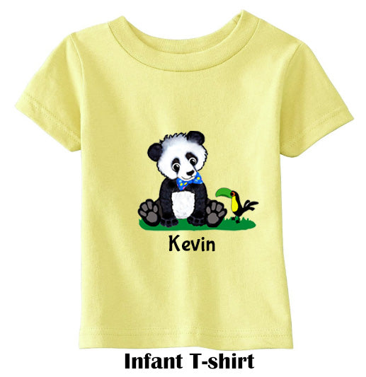 Boy Panda Infant T-shirt
