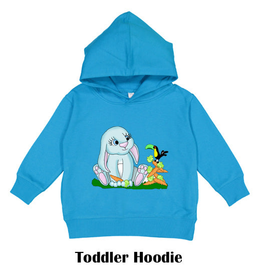 Bunny Toddler Hoodie